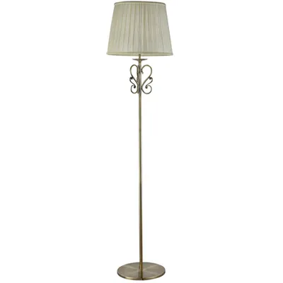 Lampa de podea Elegant Battista 1 bec,dulie E14,230V,Diam. 40cm ,H168cm,Bronz
