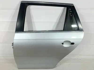 Portiera usa stanga spate culoare gri - la7w Volkswagen Golf 5 (2004-2009)