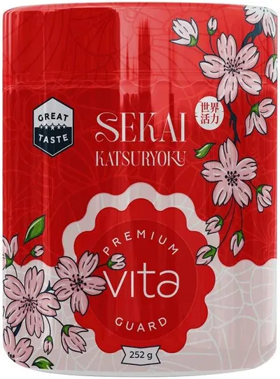 Premium Vita Guard, 252 g, Sekai Katsuryoku