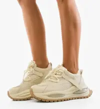 Sneakers dama Kalimio Bej