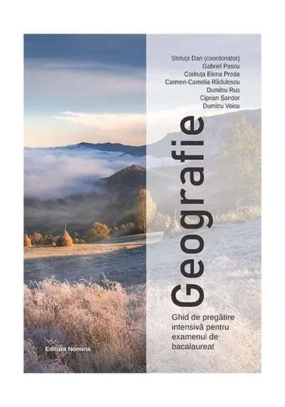 Geografie - Paperback brosat - Steluţa Dan
