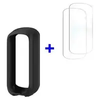 Husă silicon + ecran sticlă securizată pentru Garmin Edge Explore 2