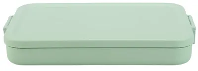 Cutie de prânz Brabantia - Make&Take, 1.1 l, plată, verde