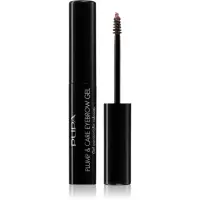 PUPA Milano Plump & Care Eyebrow Gel tónovací gel na obočí se sérem culoare 3 ml