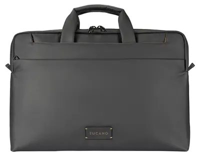 Geantă pentru laptop Tucano - Work Out 5, 15.6''/MacBook Air 15''/Pro 16'', negru