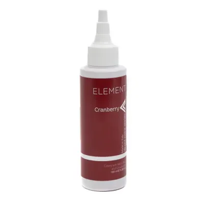 Vopsea de par Demipermanenta Profesionala ELEMENT Cranberry- 100 Ml