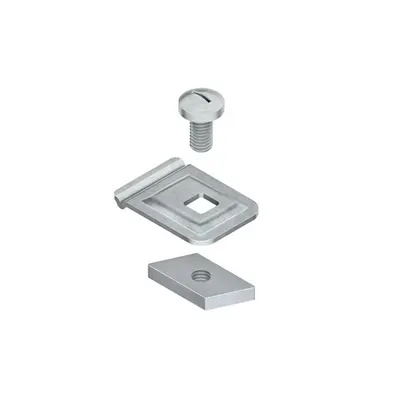 Clema de fixare a benzii de bariera KLWC 11