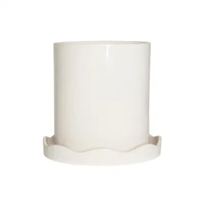Ghiveci decorativ din gresie handmade ø 21,5 cm Nami – OYOY Living Design