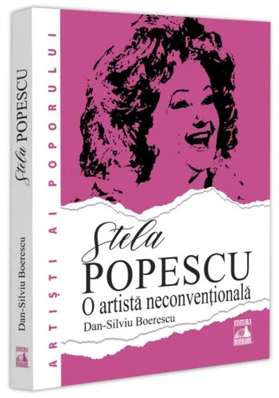 Stela Popescu, o artista neconvențională - Paperback brosat