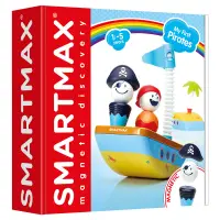 Joc magnetic, Smart Max, Primii mei pirati, 10 piese