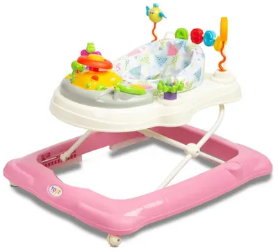 Premergător pentru bebeluși Caretero Toyz - Stepp, Pink