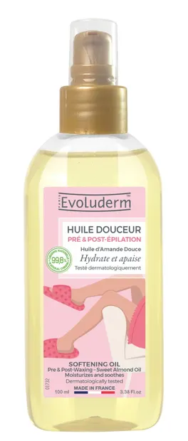 Ulei inainte si dupa epilare, 100ml, Evoluderm