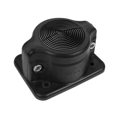 Capac Vizitare MC1 IP55 RAL 9005 negru Splitting multigate UL94V-0