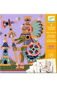 Planse de colorat: Animale razboinice