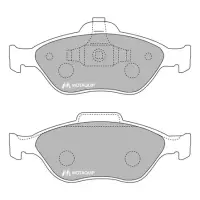 Set placute frana, frana disc MOTAQUIP LVXL1063