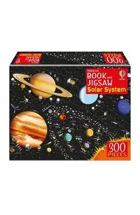 Usborne Book and Jigsaw the Solar System