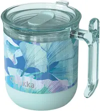 Cană termică Quokka Wave - Ginkgo Leaves, 260 ml