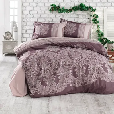 Lenjerie de pat ranforce clasy king size (oslo v2)