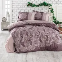 Lenjerie de pat ranforce clasy king size (oslo v2)