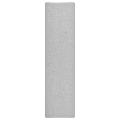 vidaXL Covor traversă, gri deschis, 80x300 cm