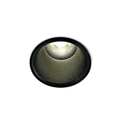 Sunny-M LED, 5W, 300lm, 3000K, 230V, IP20, 24°, negru