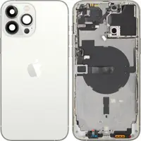 Capac Baterie Apple iPhone 13 Pro Max, Cu Carcasa Mijloc, Argintiu, Swap