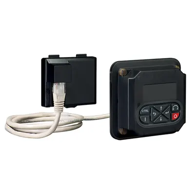 Door-Mount Installation Kit For the Keypad Vlax C01. Ip65, Type 4/4x. Connecting Cable Included, 3m Long