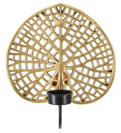 Mauro Ferretti Suport Lumanare De Perete Lotus Cm 20X8X22,2