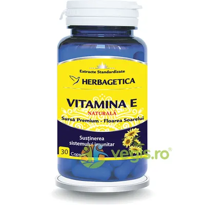 Vitamina E 30cps