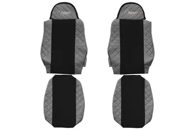 Set huse scaune compatibil cu MAN TGA , TGL , TGS , TGM 2000-2019