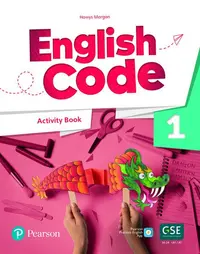 English Code British 1 Activity Book with Audio QR Code - Paperback brosat - Hawys Morgan