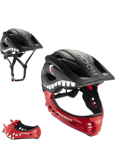 Casca copii fullface - S - 48-53 cm