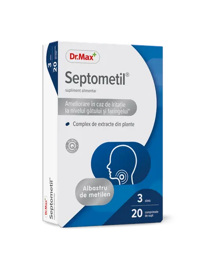 Dr. Max Septometil, 20 comprimate masticabile