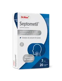 Dr. Max Septometil, 20 comprimate masticabile