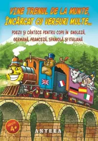 Vine trenul de la munte, incarcat cu versuri multe