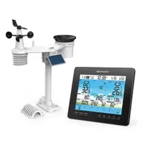 Statie meteo 7 in 1 Solar 6-day 4cast Pro WiFi Bresser 7003210