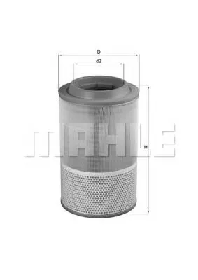 Filtru aer KNECHT LX 1276