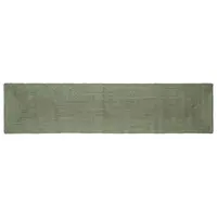 vidaXL Covor de zonă Verde măsliniu 60 x 200 cm Iută