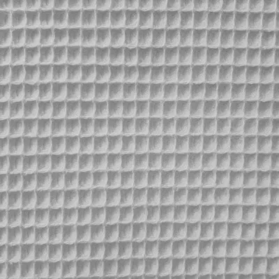 Patura de waffle bumbac 75 x 100 cm Womar Zaffiro gri
