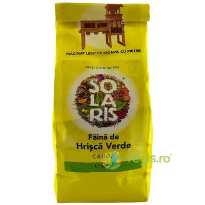Faina de Hrisca Verde Cruda 500g