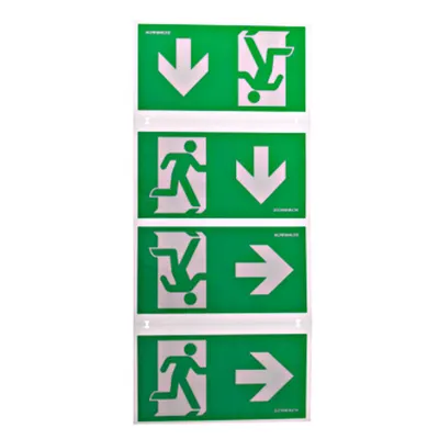 Slide-in pictogram set ptr.C.il. KB(KBM), KS, AM, AS