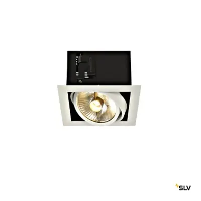 KADUX 1 ES111, patrat, albalb mat, max. 50W