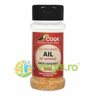 Usturoi Bucati Ecologic/Bio 45g
