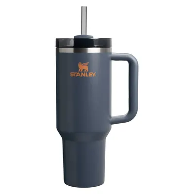 Termos albastru închis cu pai din oțel inoxidabil 1,18 l Quencher H2.0 FlowState Tumbler Twilight – Stanley