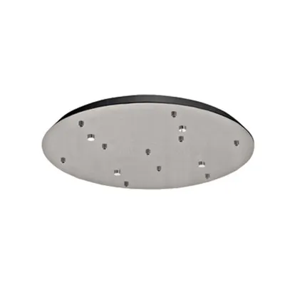 Canopy 10-fold, surface mounted satin