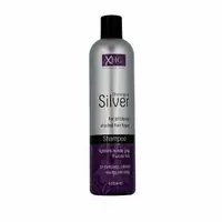 Șampon, Xpel, Shimmer of Silver, pentru păr blond, gri 400 ml