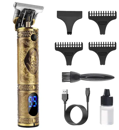 UB Trimmer AURIU de ras sau contur profesional LED Display AMI