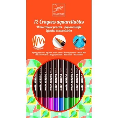 Creioane acuarelă Djeco