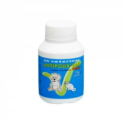 Pulbere antiparazitara Antipoux-Van Forte 75 gr