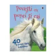 40 de povesti cu ponei si cai
